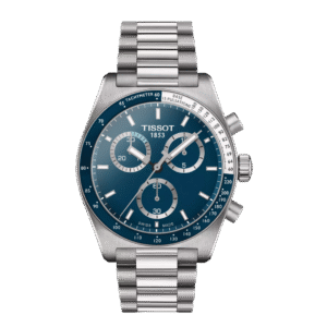 Tissot PR516 Chronograph Quartz Blue Dial Men's Watch T1494171104100
