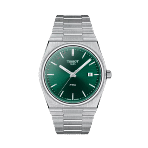 Tissot PRX Green Men's Watch 40 mm- T1374101109100