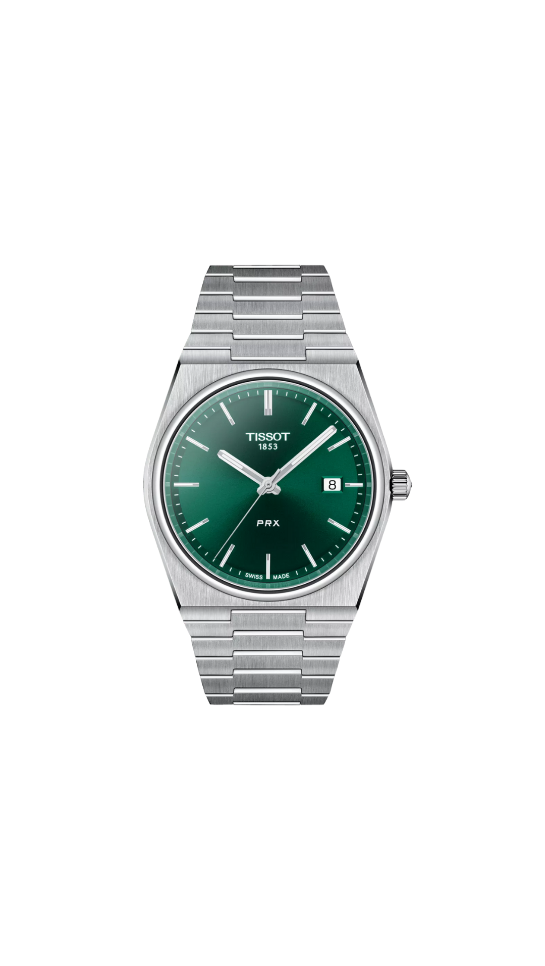 Tissot PRX Green Men's Watch 40 mm- T1374101109100