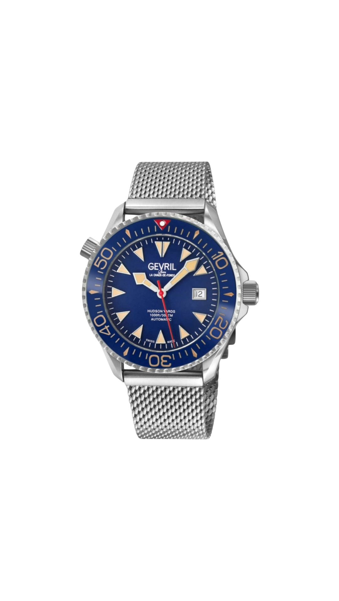 Gevril Hudson Yards Men's Automatic Watch 48841B