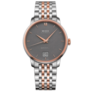 Mido Men's Baroncelli 40mm Automatic Watch M0274262208800