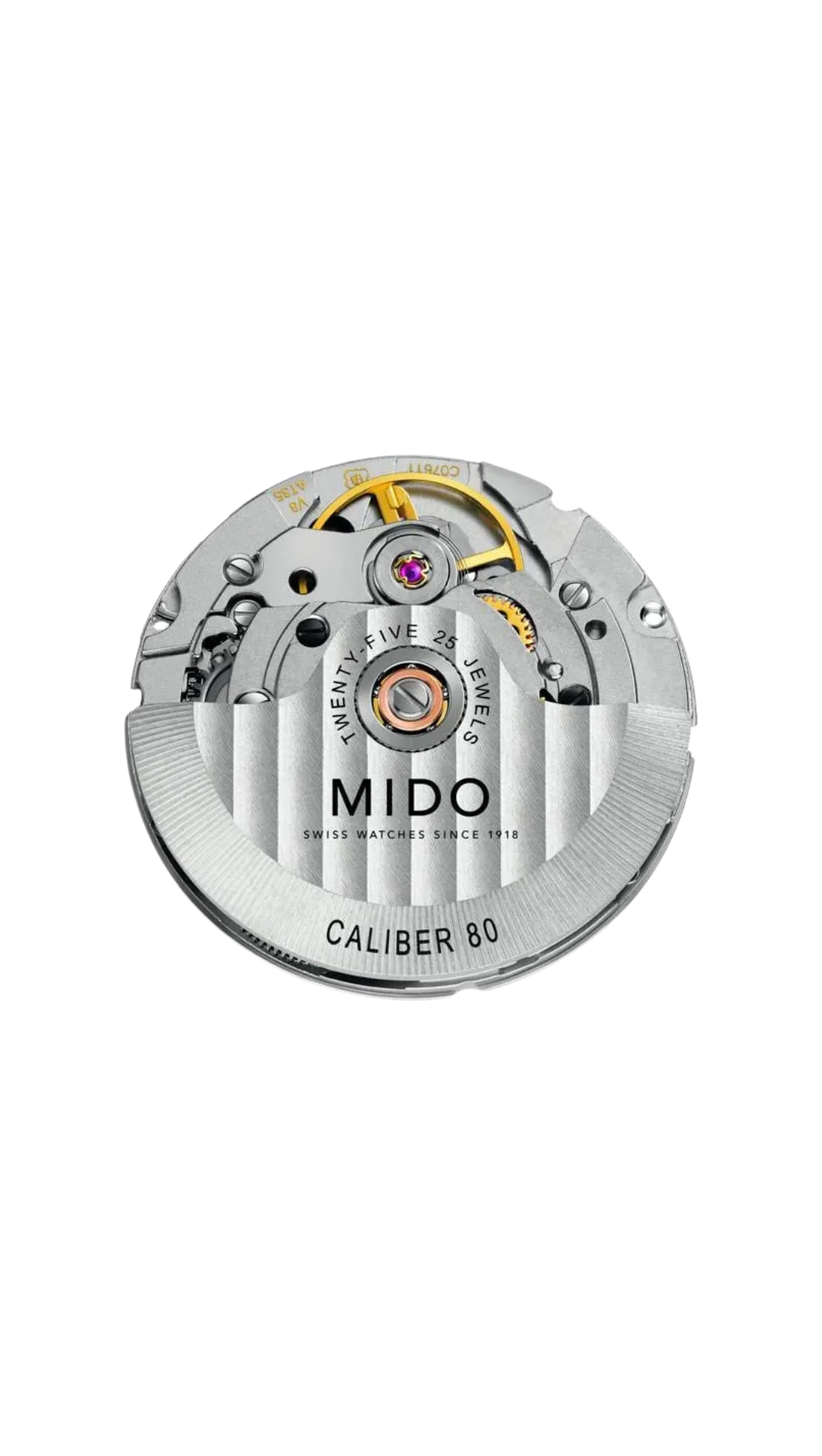 Mido Men's Baroncelli 40mm Automatic Watch M0274262208800 - Image 3