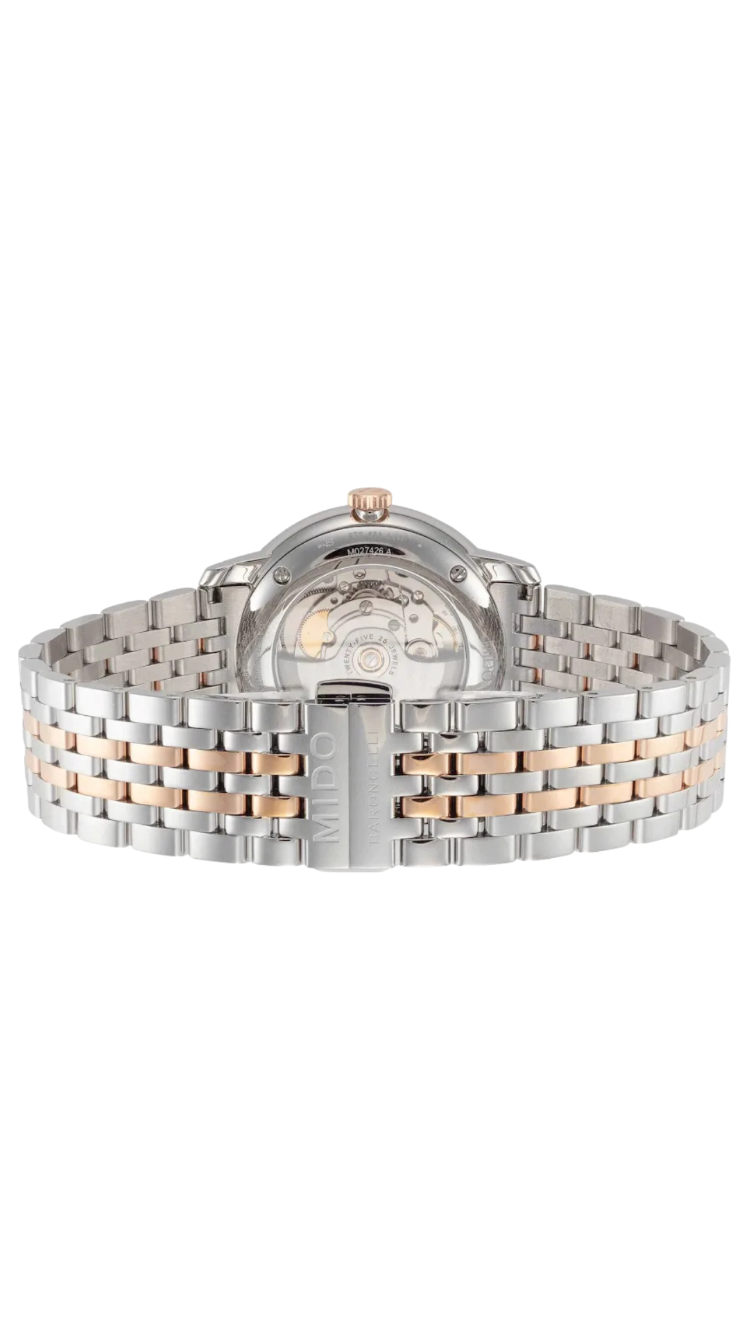 Mido Men's Baroncelli 40mm Automatic Watch M0274262208800 - Image 5