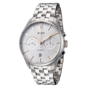 Mido Belluna II 42mm Automatic Chronograph Watch - M0244271103100