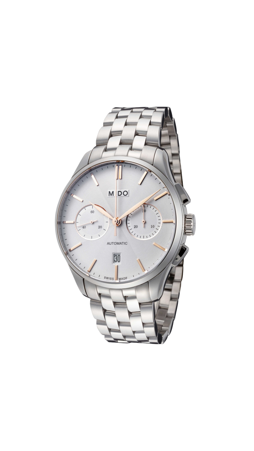 Mido Belluna II 42mm Automatic Chronograph Watch - M0244271103100