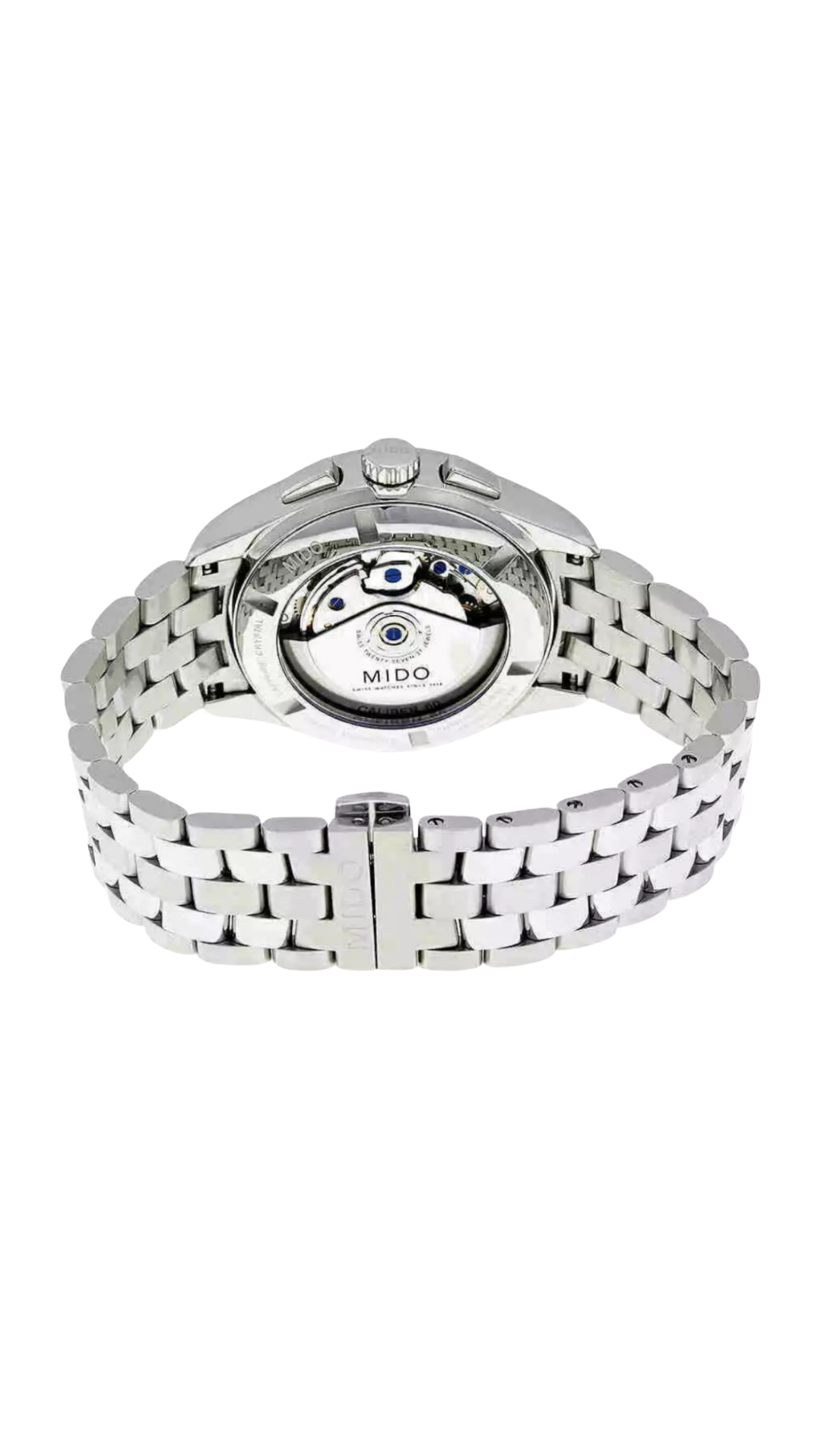 Mido Belluna II 42mm Automatic Chronograph Watch - M0244271103100 - Image 2