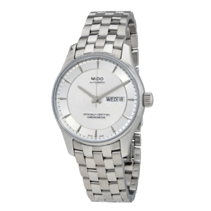 Mido Men's M0014311103192 Belluna Clou De Paris 40mm Automatic Watch