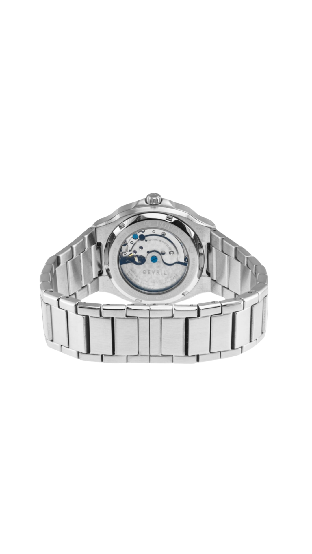 GV2 Potente 40mm Swiss Automatic Wristwatch 18113B - Image 3