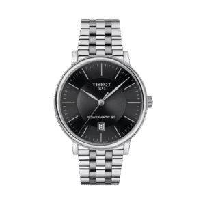 TISSOT CARSON PREMIUM POWERMATIC 80 SILVER BAND WATCH T1224071105100
