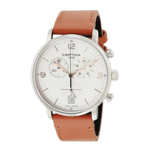 Certina, Mens, DS Caimano Chronograph, Stainless Steel, Quartz C0354171603701