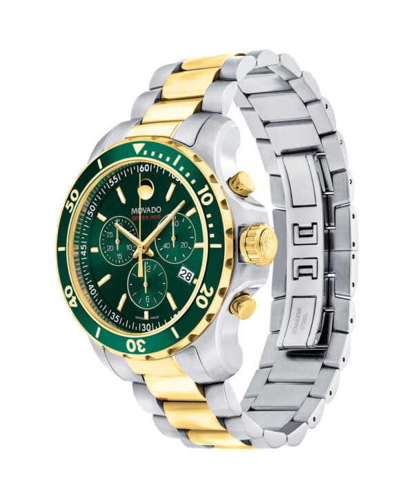 Men's Movado Active Sport 42mm - Ref: 2600148 - Image 4