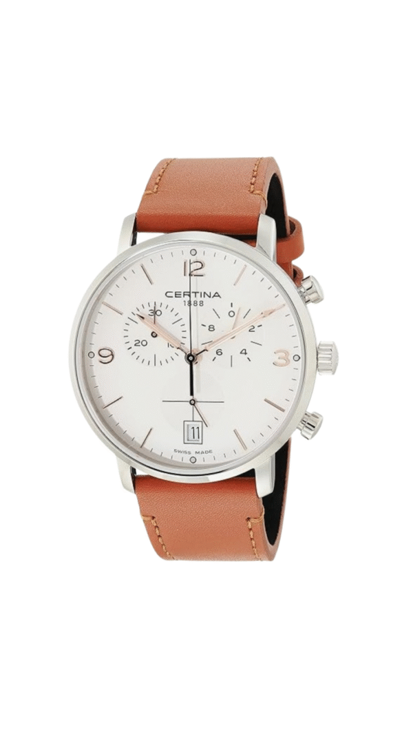 Certina, Mens, DS Caimano Chronograph, Stainless Steel, Quartz C0354171603701