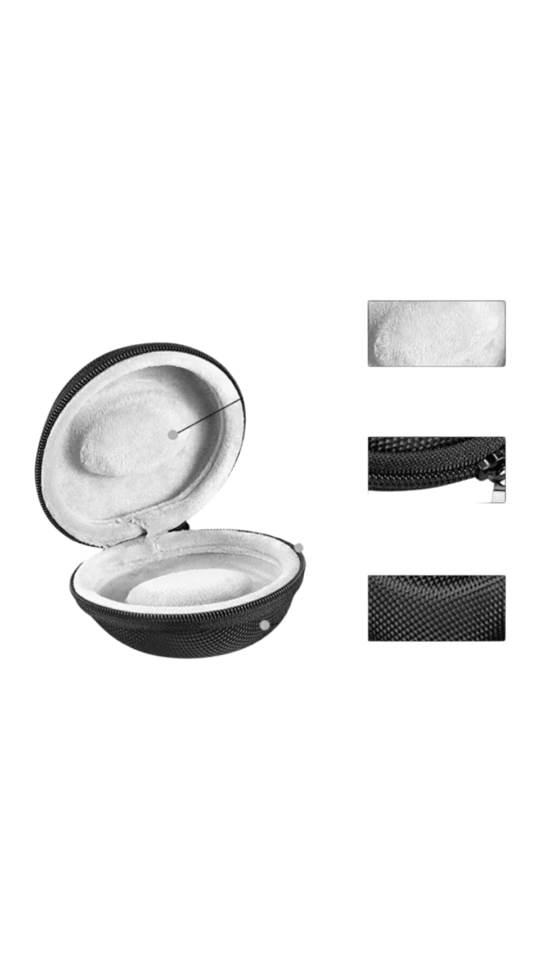 Single Watch Travel Case Zipper Storage - Image 4