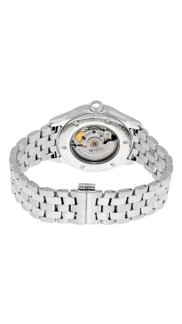 Mido Men's M0014311103192 Belluna Clou De Paris 40mm Automatic Watch - Image 3