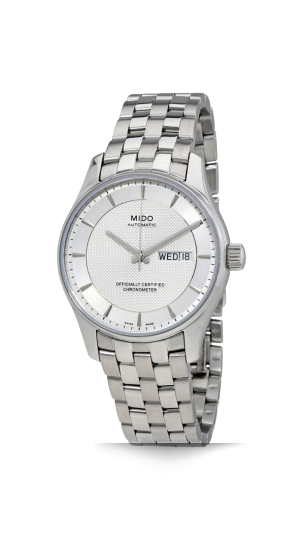 Mido Men's M0014311103192 Belluna Clou De Paris 40mm Automatic Watch