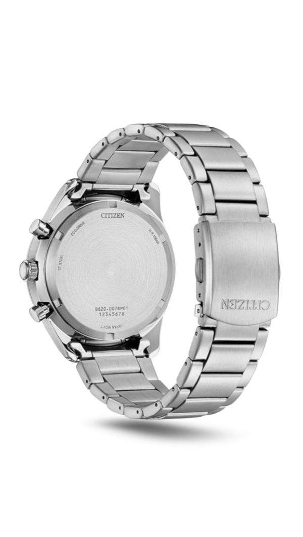 Citizen Men's Eco-Drive Weekender Green Dial - CA4600-89X - Image 3