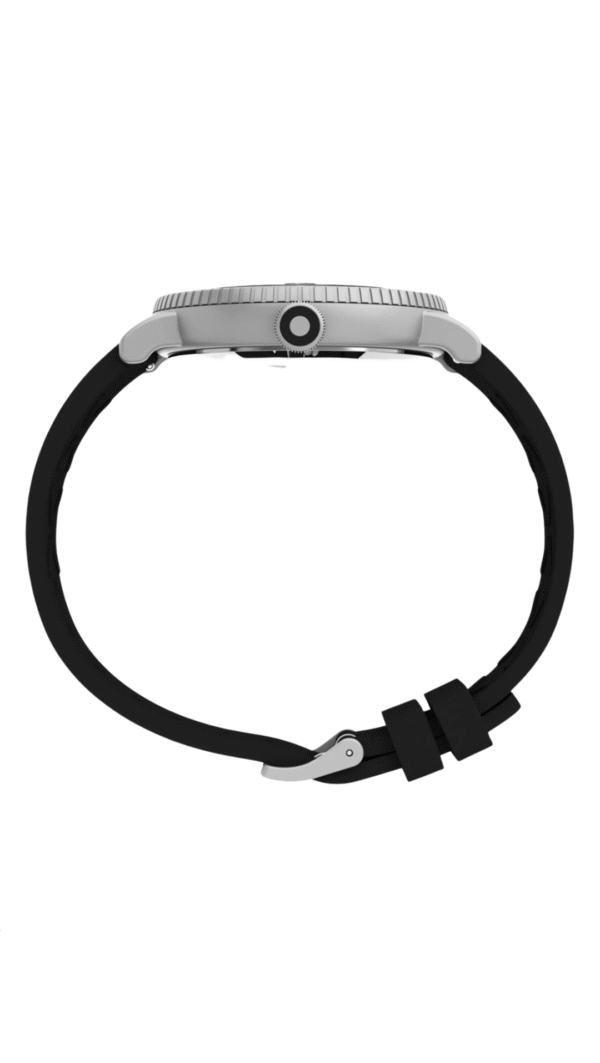 Timex Men's Watch Portside Rotating Bezel Black Dial Resin Strap Date TW2W16700 - Image 3