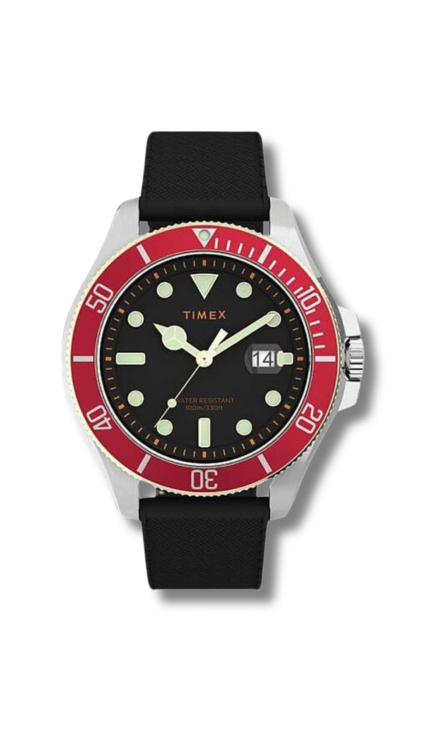 Timex Harborside Coast Quartz Black Dial Men's Watch TW2V27300