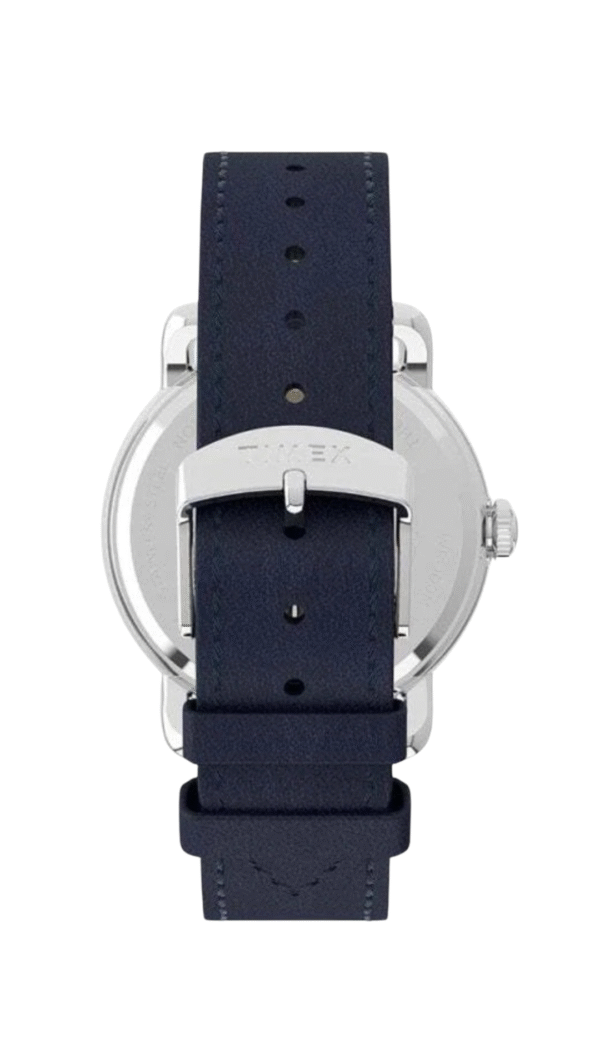 Timex Trend Gents Leather Strap Watch TW2U01900 - Image 3