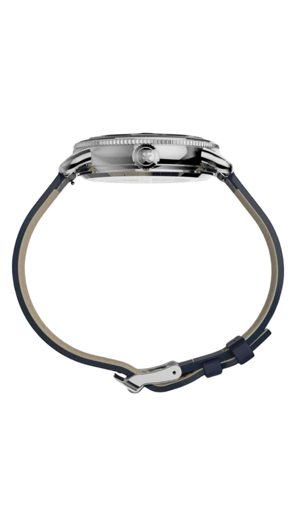 Timex Trend Gents Leather Strap Watch TW2U01900 - Image 5