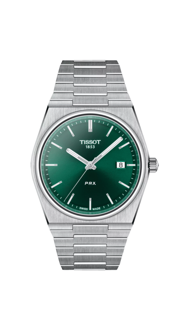 Tissot PRX Green Men's Watch 40 mm- T1374101109100