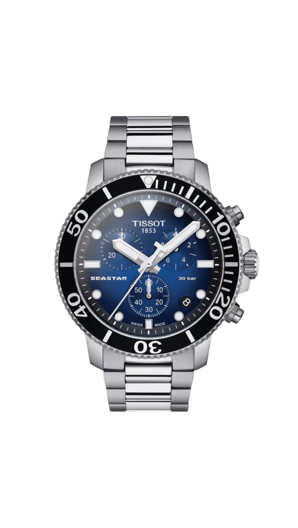Tissot Seastar Blue Men's Watch - T1204171104101