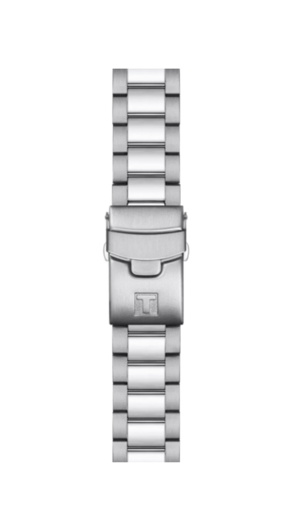 Tissot PR516 Chronograph Quartz Blue Dial Men's Watch T1494171104100 - Image 3