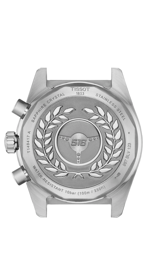 Tissot PR516 Chronograph Quartz Blue Dial Men's Watch T1494171104100 - Image 5