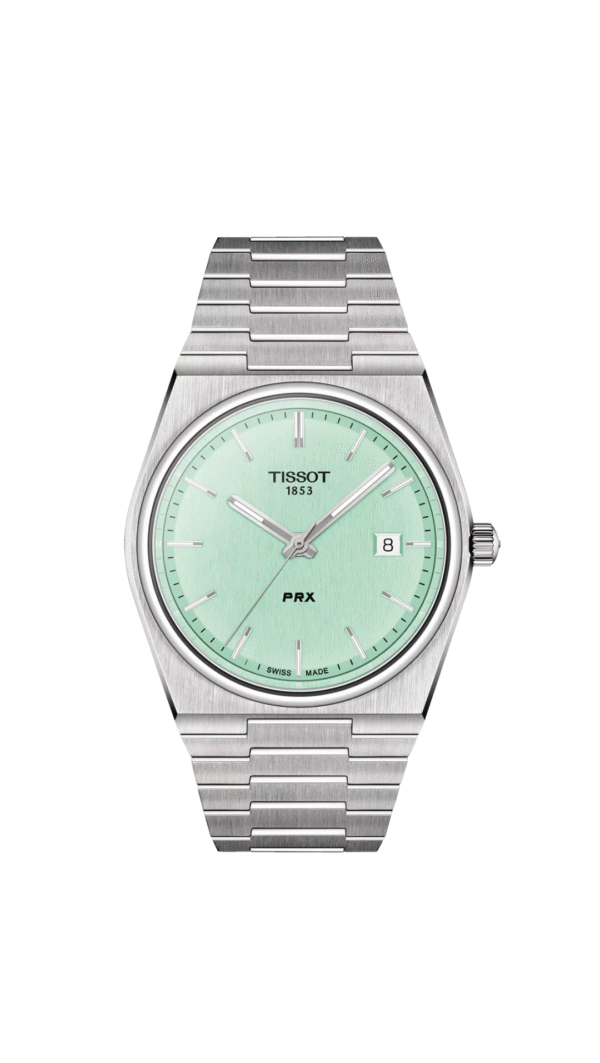 Tissot PRX Green Men's Watch - T137.410.11.091.01 40 mm