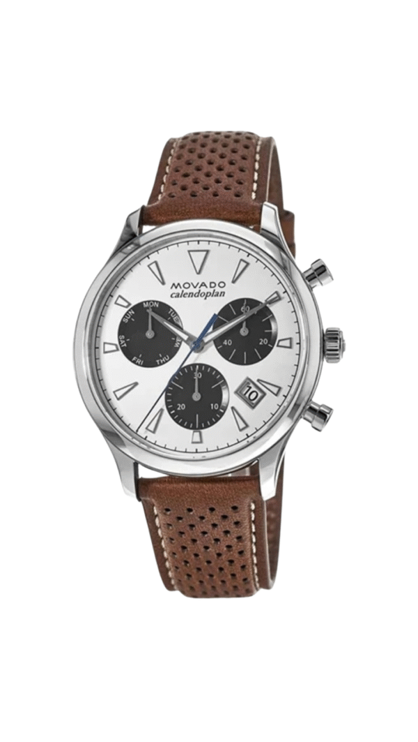 Movado Heritage Series Men's Watch, 43mm Ref: 3650008