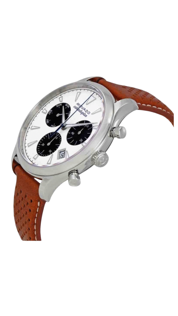 Movado Heritage Series Men's Watch, 43mm Ref: 3650008 - Image 3