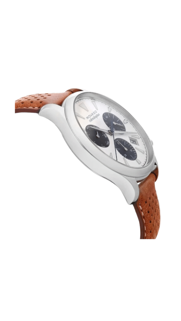Movado Heritage Series Men's Watch, 43mm Ref: 3650008 - Image 5