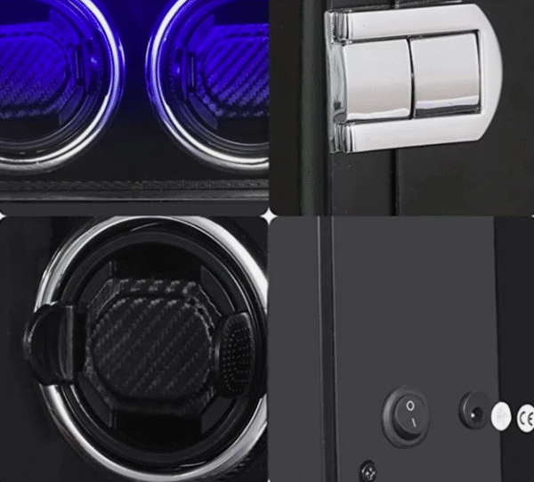 Siremig Automatic Watch Winder - 6 Watches - Image 4