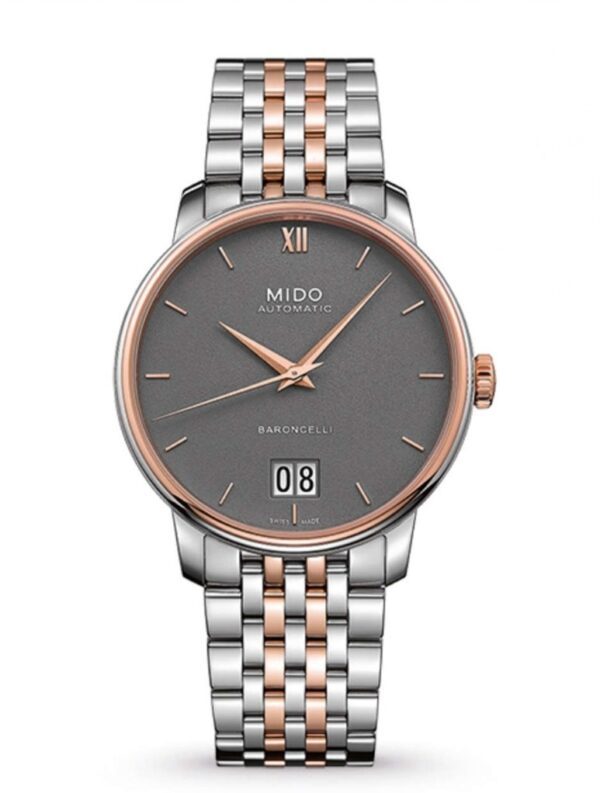 Mido Men's Baroncelli 40mm Automatic Watch M0274262208800