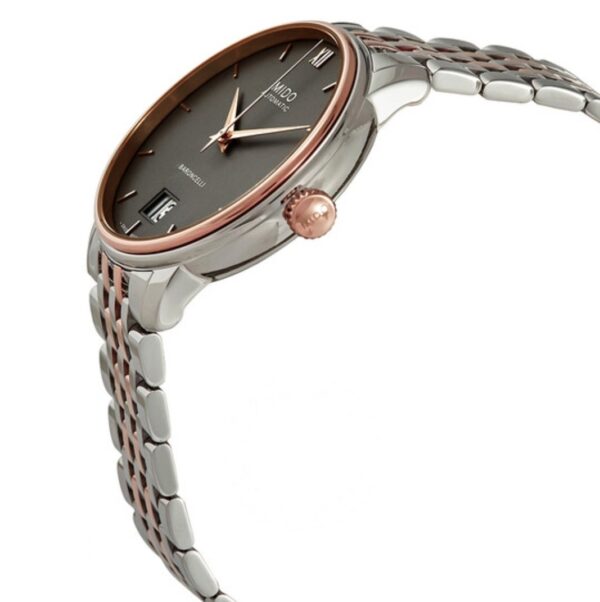 Mido Men's Baroncelli 40mm Automatic Watch M0274262208800 - Image 3