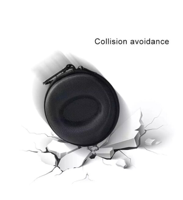 Single Watch Travel Case Zipper Storage - Image 3