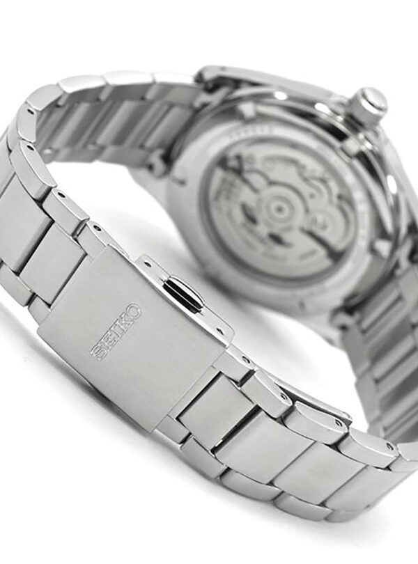 SEIKO SZSB011 White Shop Model Mechanical Wrist Men's Watch New Without Box - Image 5
