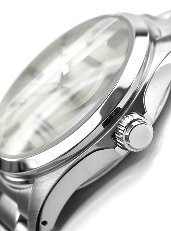 SEIKO SZSB011 White Shop Model Mechanical Wrist Men's Watch New Without Box - Image 6