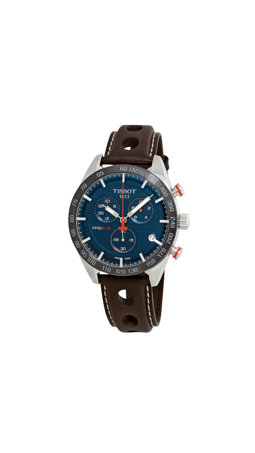 Tissot PRS 516 Chronograph Blue T100.417.16.041.00