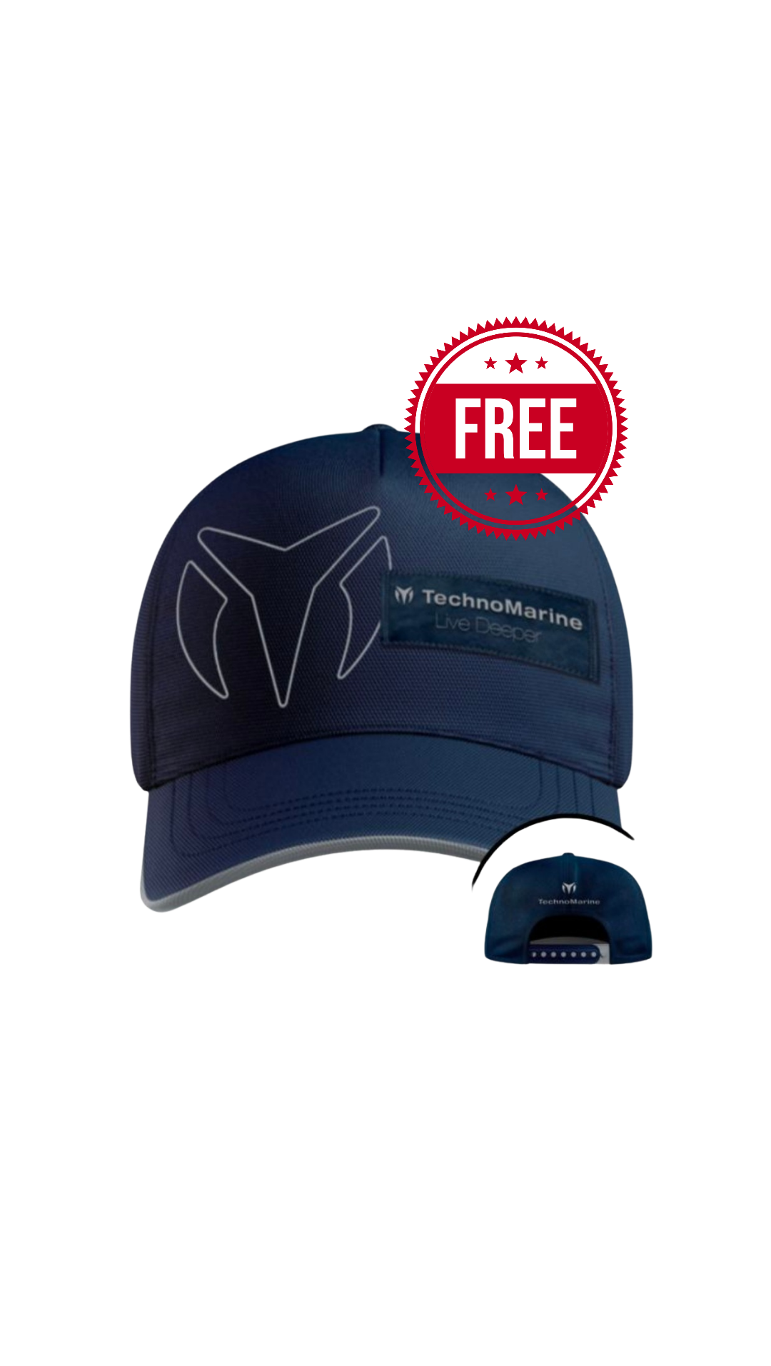 TechnoMarine Manta Sea Men's Watch - 42mm - TM-220113 - Image 2