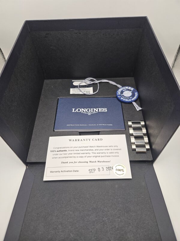 Longines HydroConquest L37824566 - Image 9