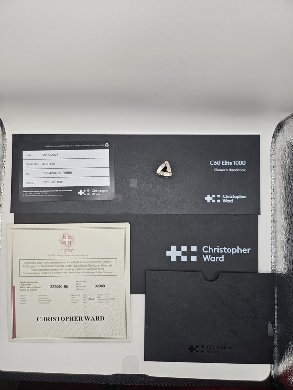 Christopher Ward C60 - 1000 - Image 9