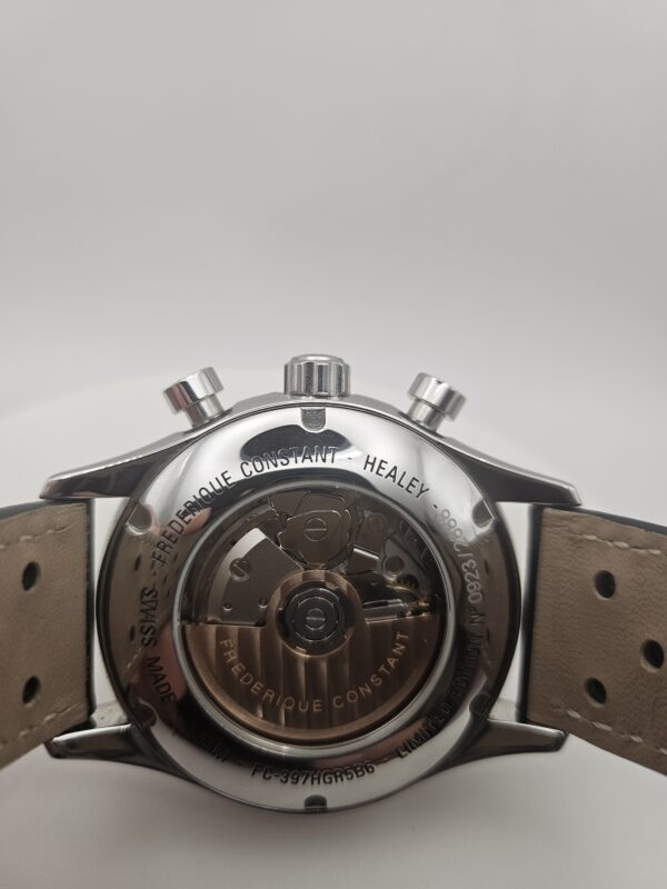 Frederique Constant Vintage Rally Healey Chronograph FC-397HGR5B6 - Image 8