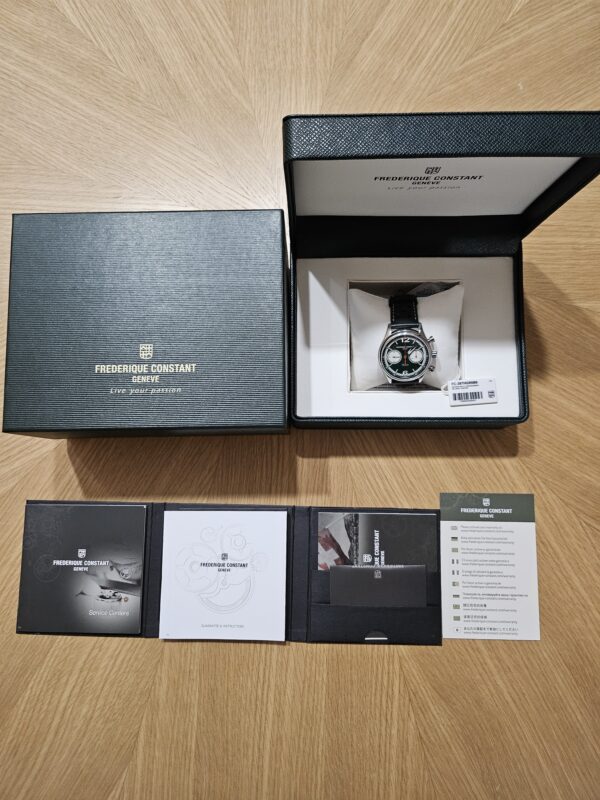 Frederique Constant Vintage Rally Healey Chronograph FC-397HGR5B6 - Image 9