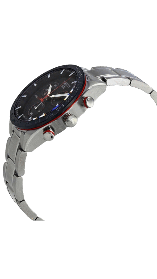 Tissot PRS 516 Chronograph T100.417.11.051.01 - Image 3
