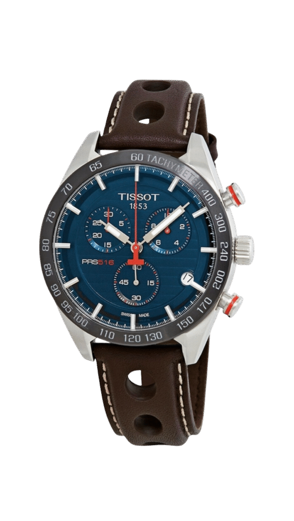 Tissot PRS 516 Chronograph Blue T100.417.16.041.00