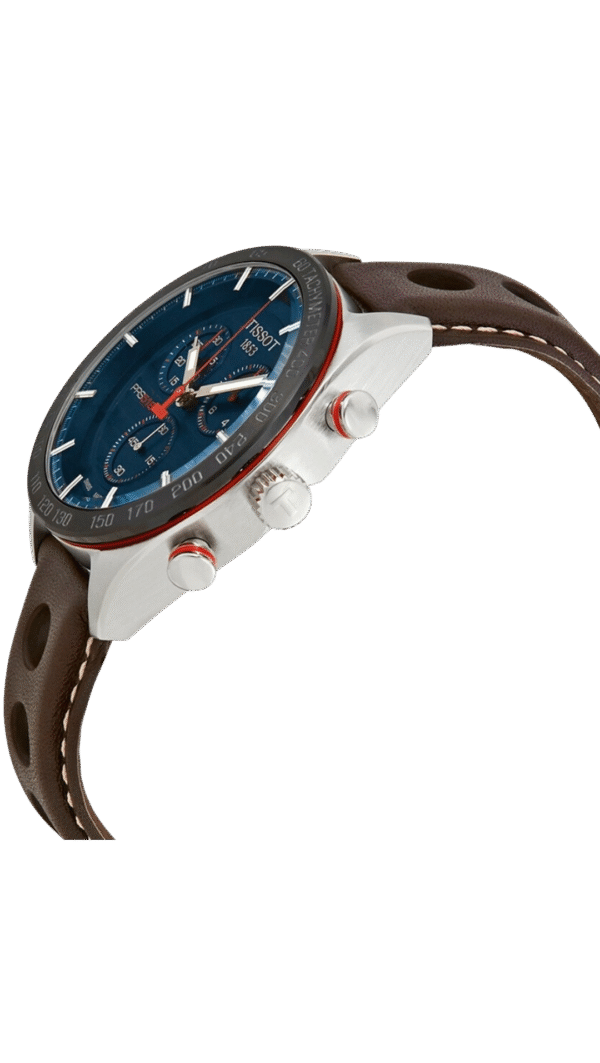 Tissot PRS 516 Chronograph Blue T100.417.16.041.00 - Image 3
