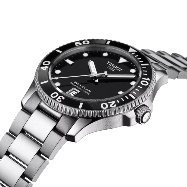Tissot Seastar 1000 40mm T120.410.11.051.00 - Image 2