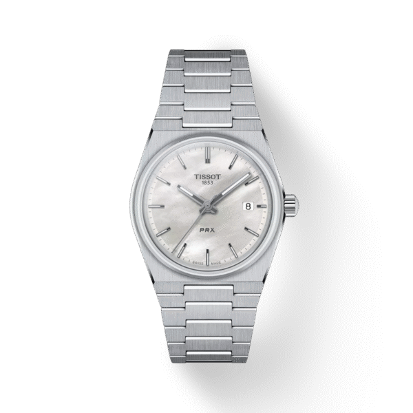 Tissot PRX 35mm T137.210.11.111.00 Mother Pearl Dial