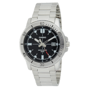 Casio MTP-VD Series Stainless Steel Analog Watch